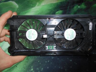 Лот: 19332738. Фото: 1. Кулер охлаждение geforce gtx1060. Системы охлаждения