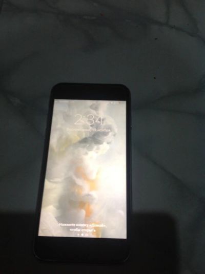 Лот: 10645539. Фото: 1. iPhone 6s 32g ( A1688, space gray... Смартфоны