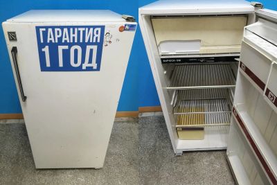 Лот: 14540318. Фото: 1. Холодильник Бирюса-3 код 523164. Холодильники, морозильные камеры