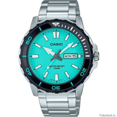 Лот: 21735086. Фото: 1. Casio MTD-125D-2A2. Оригинальные наручные часы