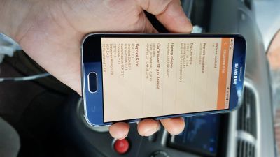 Лот: 16273275. Фото: 1. Смартфон Samsung Galaxy S6 G920F... Смартфоны