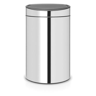 Лот: 24547019. Фото: 1. Мусорный бак Brabantia Touch Bin... Инвентарь для уборки