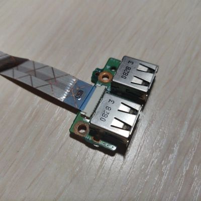 Лот: 14287692. Фото: 1. USB Разъём Для Ноутбука HP Pavilion... Платы расширения, контроллеры, доп. порты