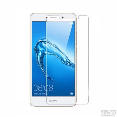 Лот: 12833994. Фото: 1. Защитное стекло Huawei Y7 2017... Дисплеи, дисплейные модули, тачскрины