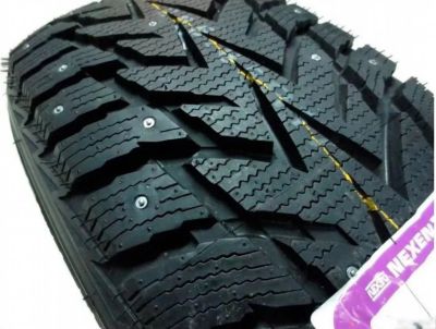 Лот: 19436581. Фото: 1. Шины 235/50 R18 Nexen WinSpike... Шины