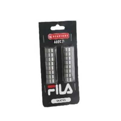 Лот: 12206480. Фото: 1. Подшипники Fila ABEC 7 BEARINGS... Роликовые коньки, скейтборды, самокаты