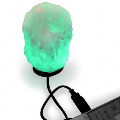 Лот: 18004962. Фото: 1. Соляная USB лампа Скала Ультра. Другое (предметы интерьера)