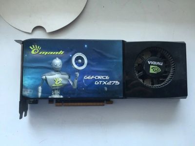 Лот: 7368971. Фото: 1. Manli GeForce GTX 275. Видеокарты