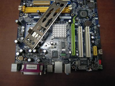 Лот: 5959017. Фото: 1. Материнская плата 775 Foxconn... Материнские платы