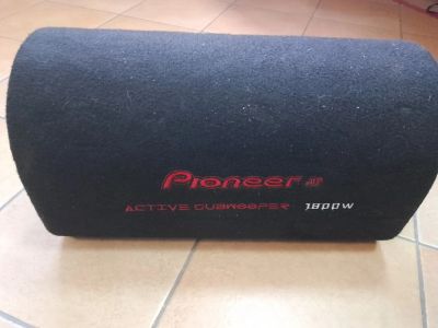 Лот: 25674501. Фото: 1. Pioneer 1800 активный саб. Активные акустические системы