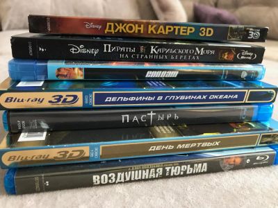 Лот: 9578462. Фото: 1. Blu-ray диски. CD, DVD, BluRay