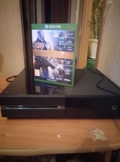 Лот: 8836019. Фото: 1. Xbox one,идеальное состояние... Игровые приставки, консоли