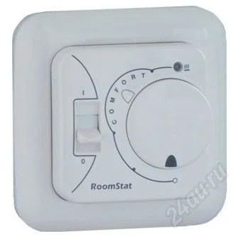 Лот: 1990783. Фото: 1. Терморегулятор roomstat 110. Тёплый пол