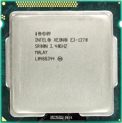 Лот: 10780247. Фото: 1. Xeon® E3-1270 (8M Cache, 3.40... Процессоры