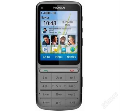 Лот: 881825. Фото: 1. Nokia C3-01. Кнопочные мобильные телефоны