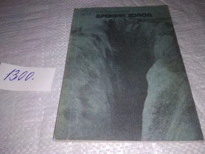 Лот: 19681818. Фото: 1. Бердников В. В. Древний холод... Науки о Земле