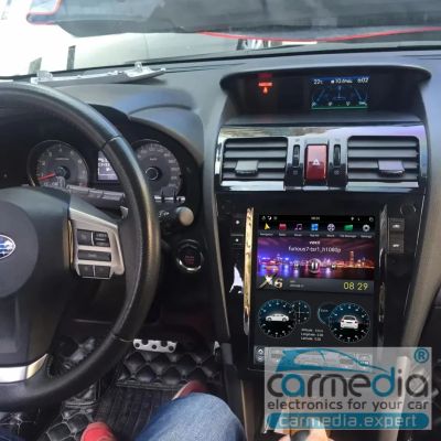 Лот: 17885333. Фото: 1. Штатная магнитола для Subaru Forester... Автомагнитолы