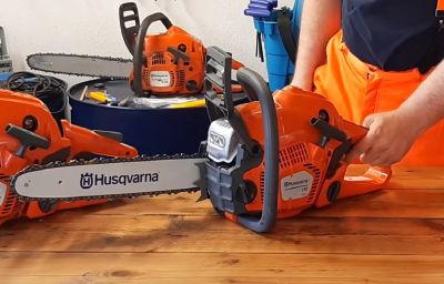 Лот: 16464693. Фото: 1. Бензопила Husqvarna 135 Mark II. Бензо-, мотоинструмент
