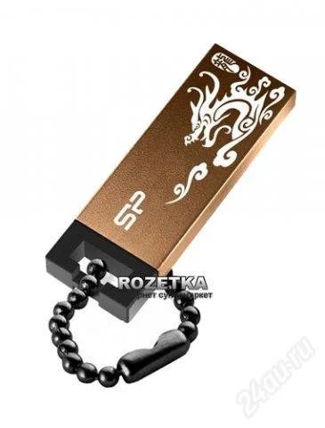 Лот: 1800299. Фото: 1. USB флешка 2,0 Silicon Power Touch... USB-флеш карты