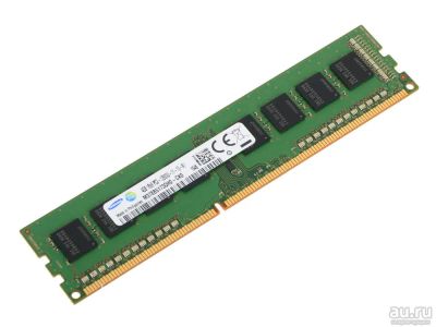 Лот: 10302206. Фото: 1. 8Gb (2x4Gb) DDR3 Samsung M378B5173EBO... Оперативная память