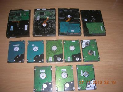 Лот: 3452493. Фото: 1. 13 неисправных HDD. Жёсткие диски (HDD)