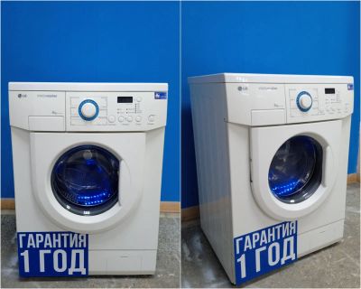 Лот: 19607940. Фото: 1. Стиральная машина LG wd-10180t... Стиральные машины