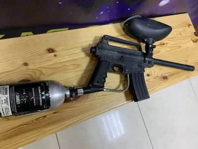 Лот: 18888257. Фото: 1. маркер tippmann bravo one. Пейнтбол, страйкбол