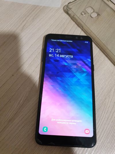 Лот: 19344259. Фото: 1. Samsung galaxy a8 2018 32gb. Смартфоны