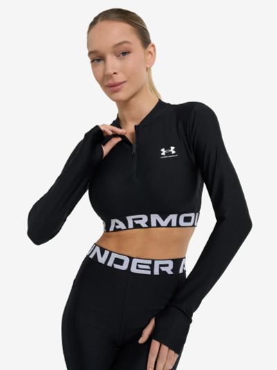 Лот: 25271287. Фото: 1. Лонгслив женский Under Armour... Другое (спортивная одежда)