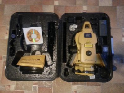 Лот: 3691005. Фото: 1. Электронный Тахеометр Topcon GPT-7003... Геодезическое