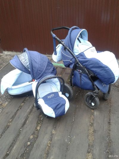Лот: 13667990. Фото: 1. Коляска 3 в 1 Tutis Zippy. Коляски