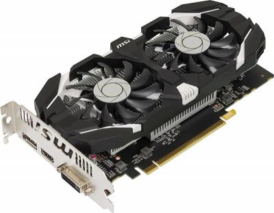 Лот: 17945137. Фото: 1. 4Gb GeForce GTX 1050 Ti MSI 4GT... Видеокарты