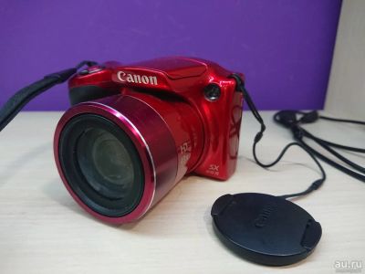 Лот: 13875399. Фото: 1. Фотоаппарат Canon PowerShot SX410... Цифровые компактные