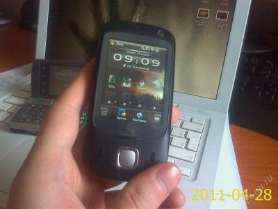 Лот: 920677. Фото: 1. HTC Touch Dual P5500. Смартфоны