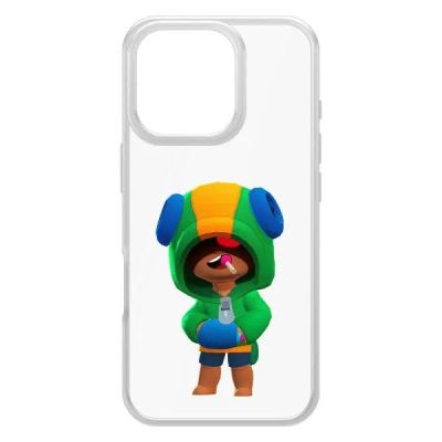 Лот: 25047644. Фото: 1. Чехол Krutoff Clear Case Brawl... Чехлы, бамперы