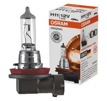 Лот: 21435010. Фото: 1. Лампа H11 Osram 12В 55Вт 64211. Оптика и освещение