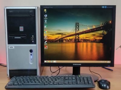 Лот: 22193178. Фото: 1. Компьютер для игр/4 core/4 Gb... Компьютеры в сборе