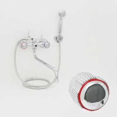 Лот: 11874082. Фото: 1. Смеситель Quartz д/ванны керам... Смесители