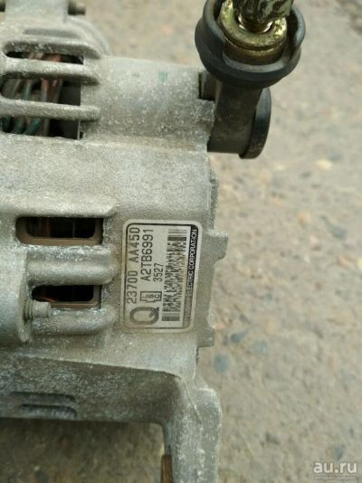 Лот: 10012090. Фото: 1. Генератор subaru forester ej 202. Электрооборудование