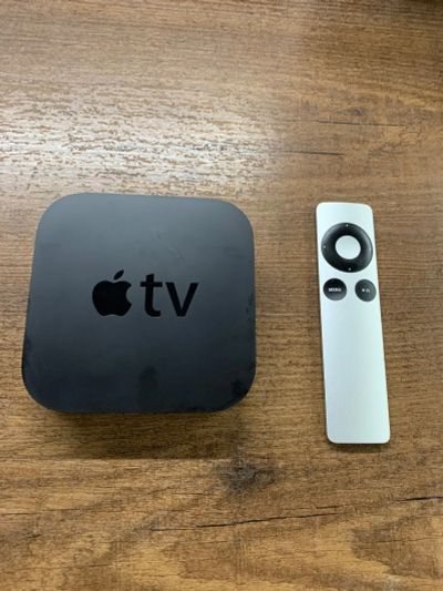 Лот: 20030829. Фото: 1. Apple TV A1469 (3 поколение). Медиаплееры