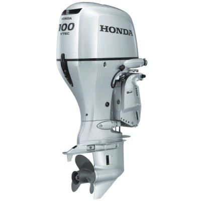 Лот: 20622345. Фото: 1. 4х-тактный лодочный мотор HONDA... Лодочные моторы