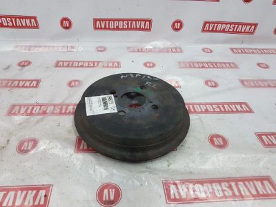 Лот: 20991374. Фото: 1. Тормозной барабан Toyota Vitz... Тормозная система