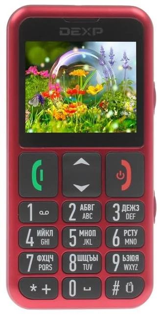 Лот: 12273130. Фото: 1. Сотовый телефон DEXP Larus S8... Кнопочные мобильные телефоны