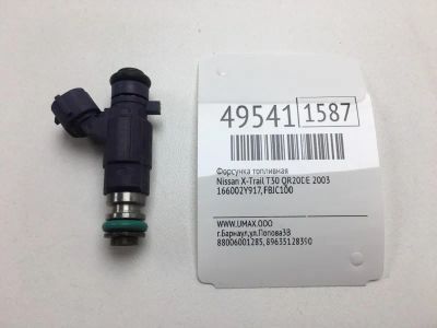 Лот: 20394214. Фото: 1. Форсунка топливная Nissan X-Trail... Топливная система