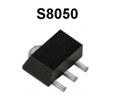 Лот: 10876483. Фото: 1. Транзистор S8050 в корпусе SOT-89. Транзисторы