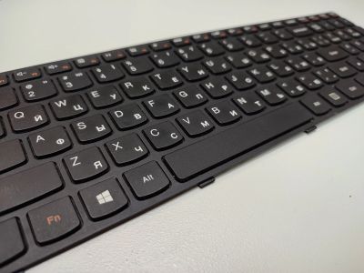 Лот: 18821358. Фото: 1. Оригинальная клавиатура Lenovo... Клавиатуры для ноутбуков