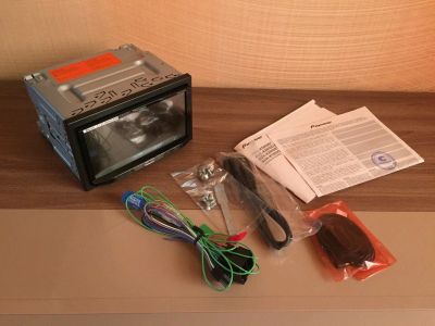 Лот: 14548398. Фото: 1. Автомагнитола Pioneer AVH-X5800BT. Автомагнитолы