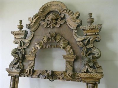 Лот: 3218686. Фото: 1. Резная рама для зеркала.продана... Мебель