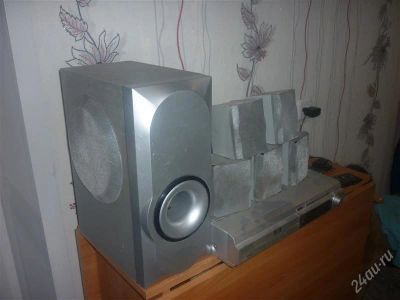 Лот: 2164317. Фото: 1. Домашний кинотеатр DAEWOO DHC-X100E. Домашние кинотеатры