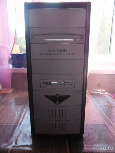 Лот: 8085570. Фото: 1. корпус АTX Microlab за 150руб. Корпуса, блоки питания